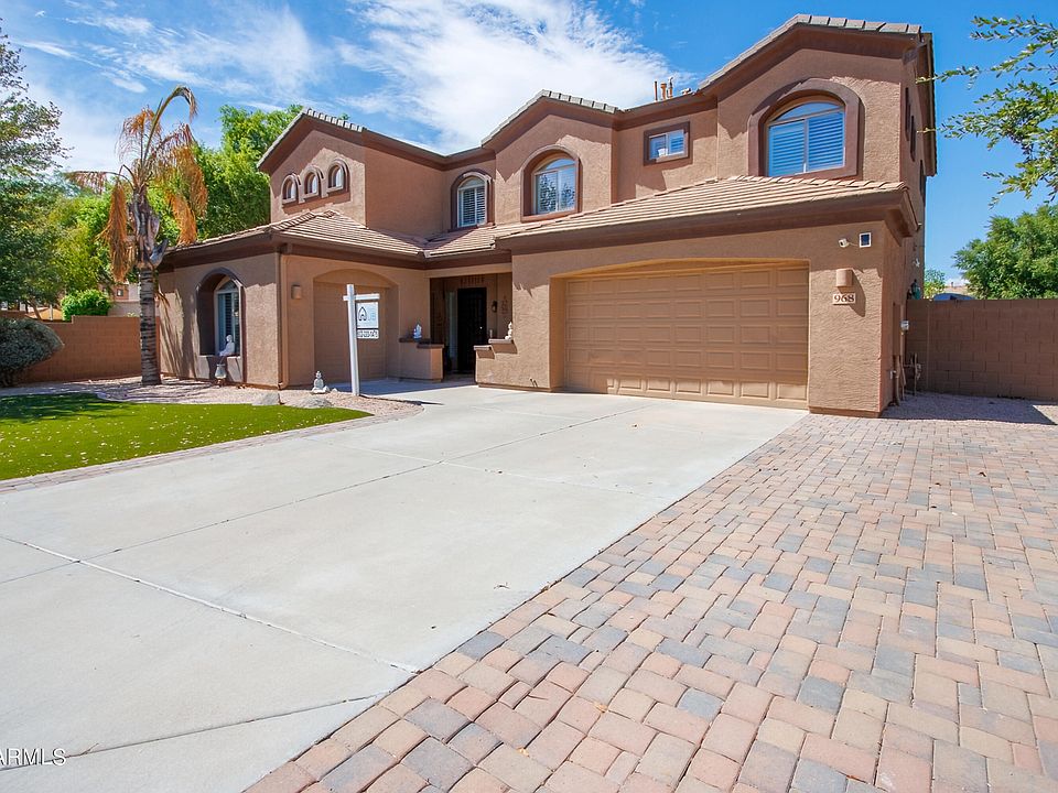 968 E Mary Ln, Gilbert, AZ 85295 Zillow