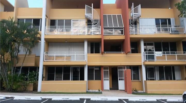 Building front