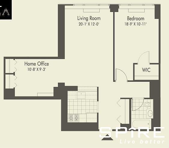 1st image of 601 W 57th St APT 20G