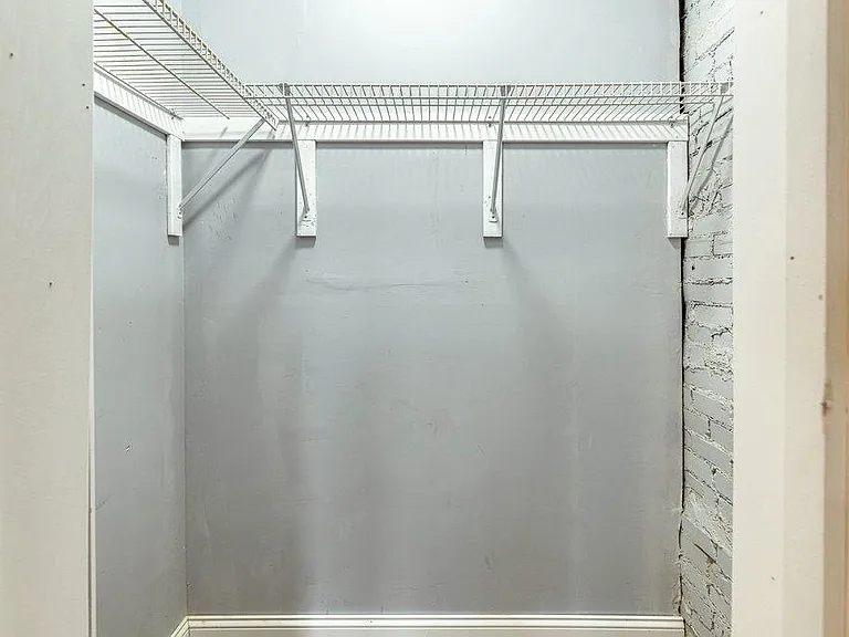 Closet of 3rd floor front bedroom