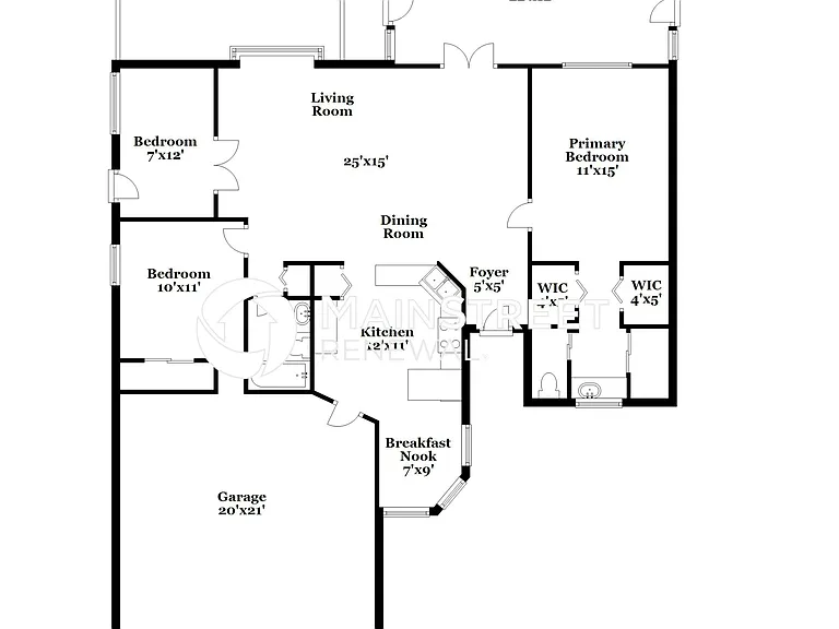 floor plan