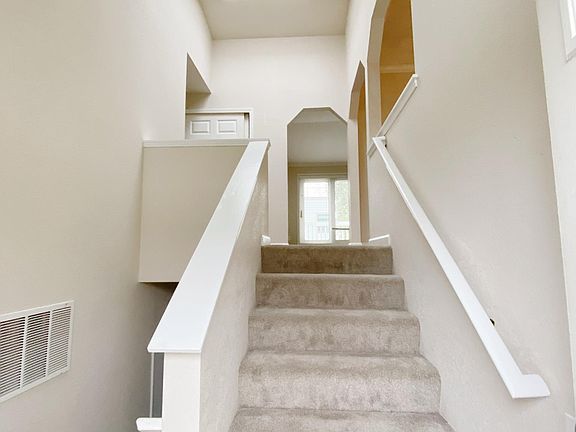 Sun filled entry way facing south