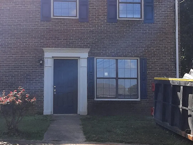 Front of Townhouse