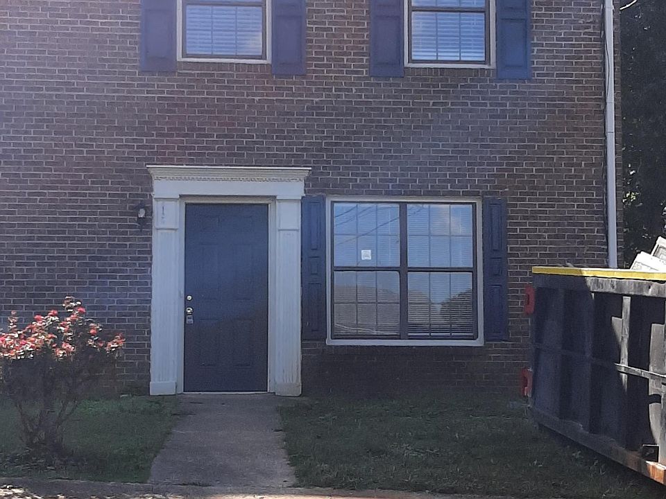 Front of Townhouse