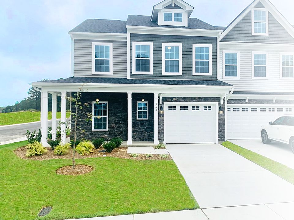 564 Barneswyck Drive Holland Station Townhomes Front Exterior