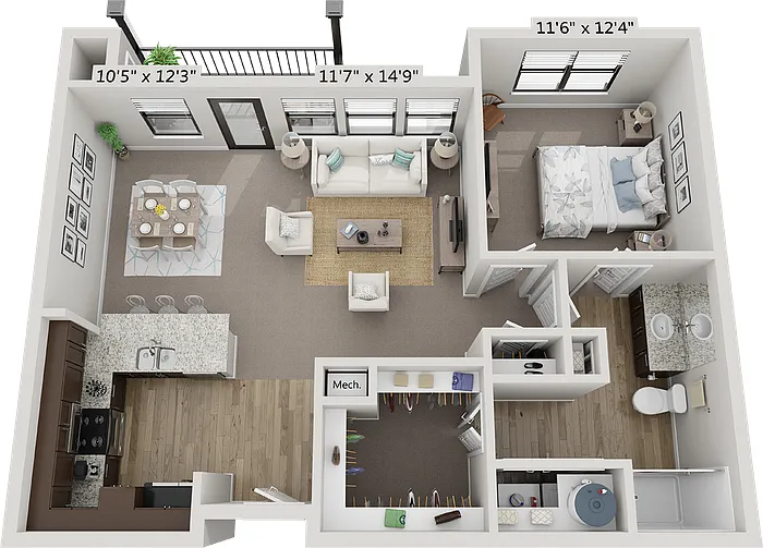 Floor plan Torino | A3