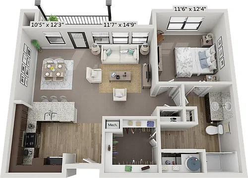 Floor plan Torino | A3