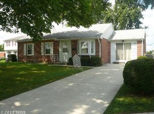 1106 Sunnybrook Dr, Glen Burnie, MD 21060