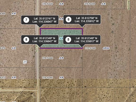 2nd image of 319-16-043 N CANYON Drive