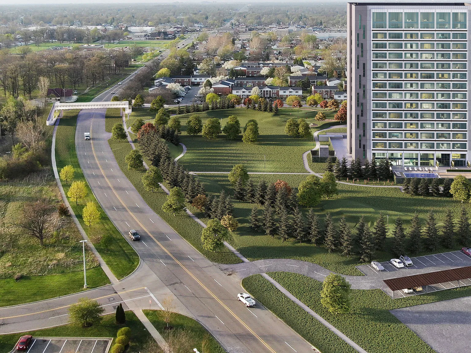 The Bank Tower Apartments — Photo 2