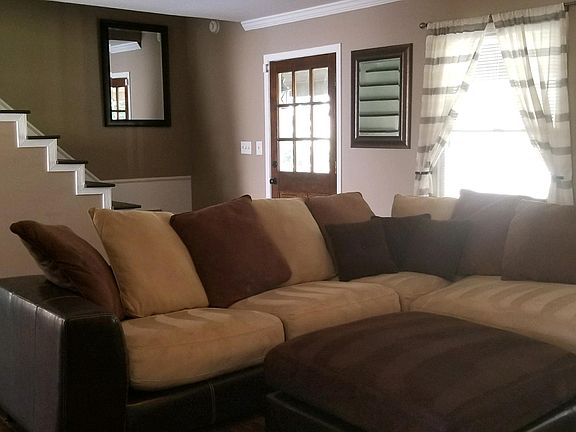 Living Room & Stairs