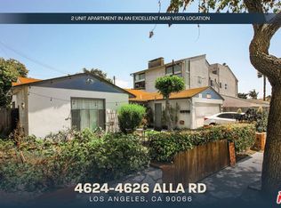 4626 Alla Rd, Los Angeles, CA 90066
