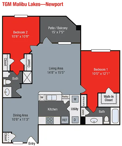Floor plan B1
