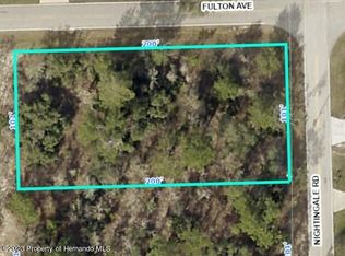Nightingale Rd, Brooksville, FL 34613