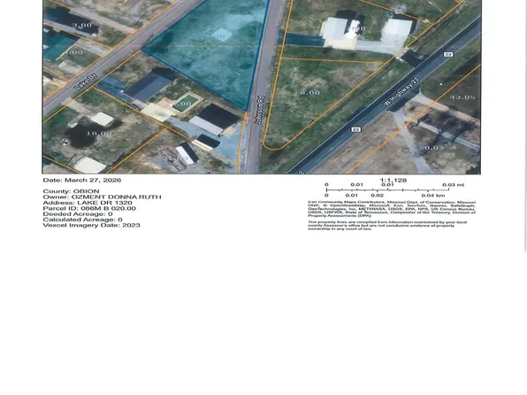 1320 Lake Dr, Hornbeak, TN 38232