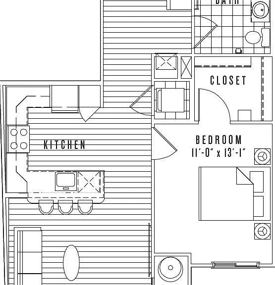 A12 floor plan New Village at Patchogue