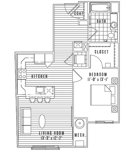 Floor plan A12