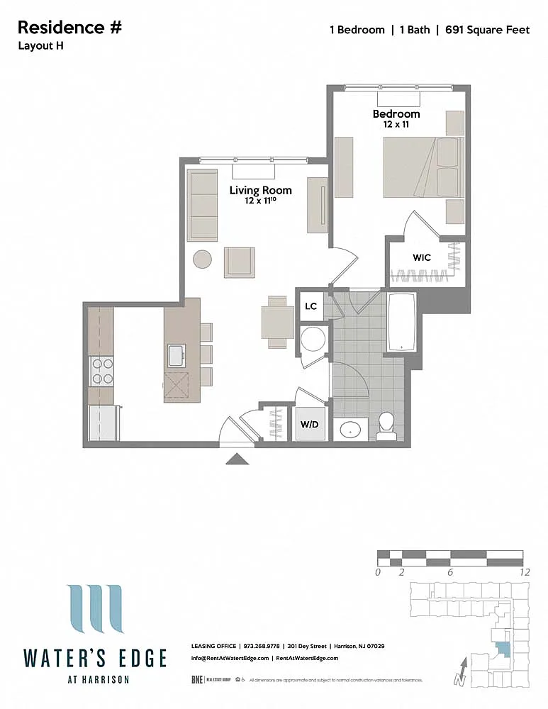 Floor plan Layout H