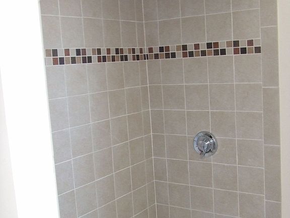 TILED BATHROOM
