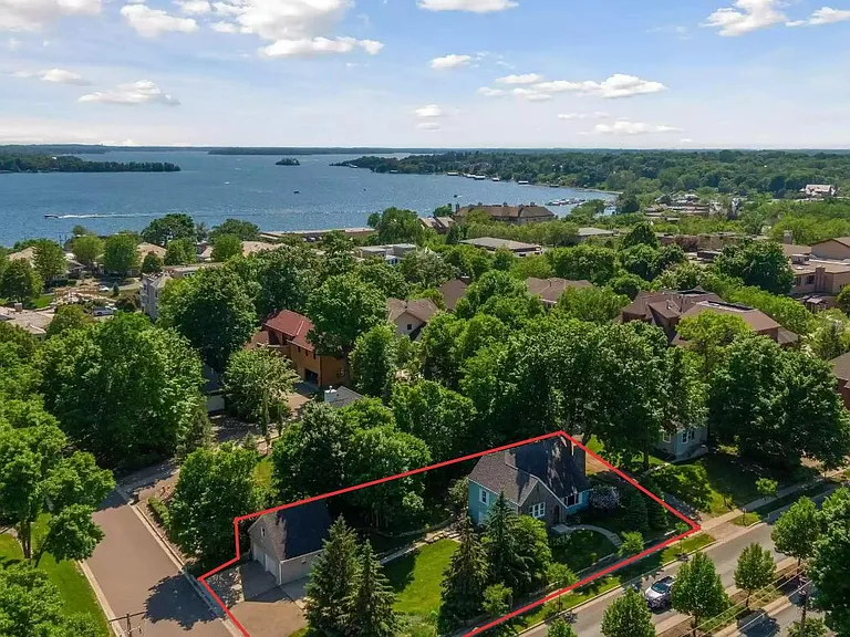 Proximity to Lake Minnetonka