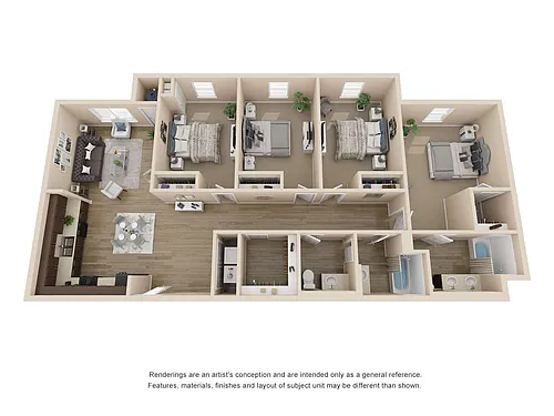 Floor plan D1