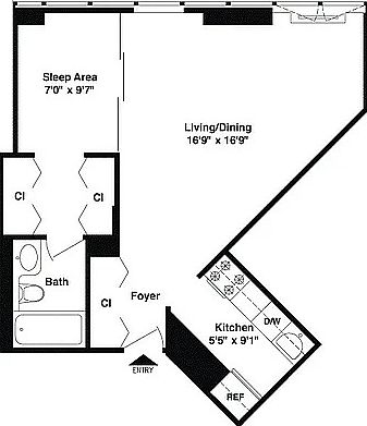 2nd image of 415 E 37th St APT 15M