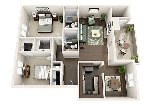 Floor plan B5