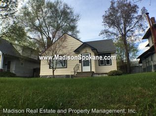 507 E Bridgeport Ave, Spokane, WA 99207