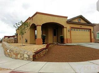 3284 Perla Point Dr, El Paso, TX 79938