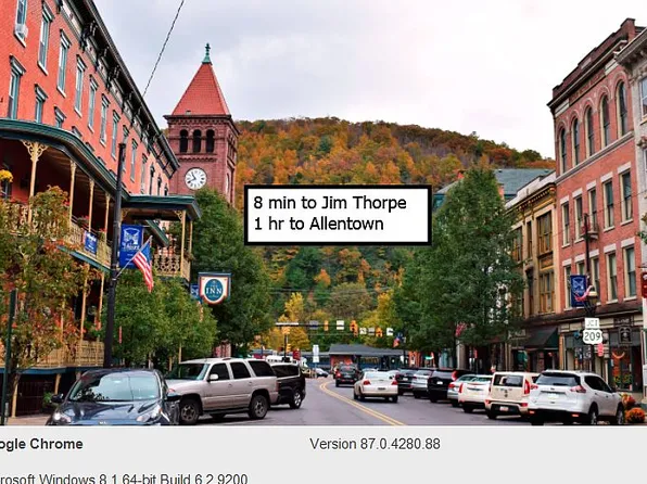 Bear Ln, Jim Thorpe, PA 18229