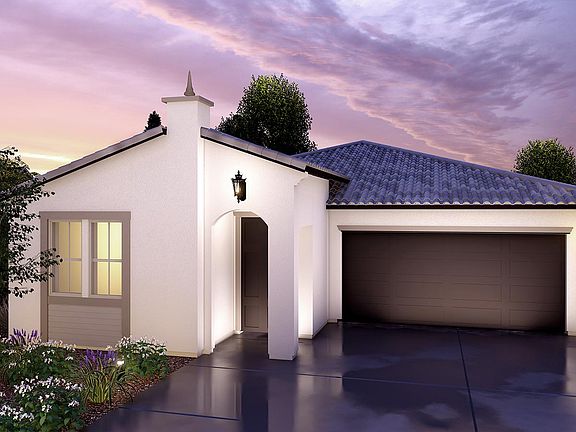 Modern Spanish Exterior