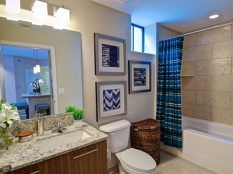 Bathroom | Granite Countertop