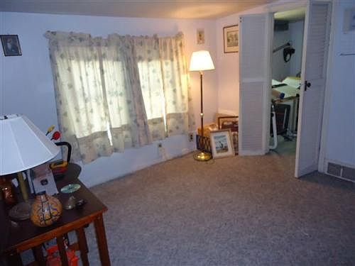 Living room and office