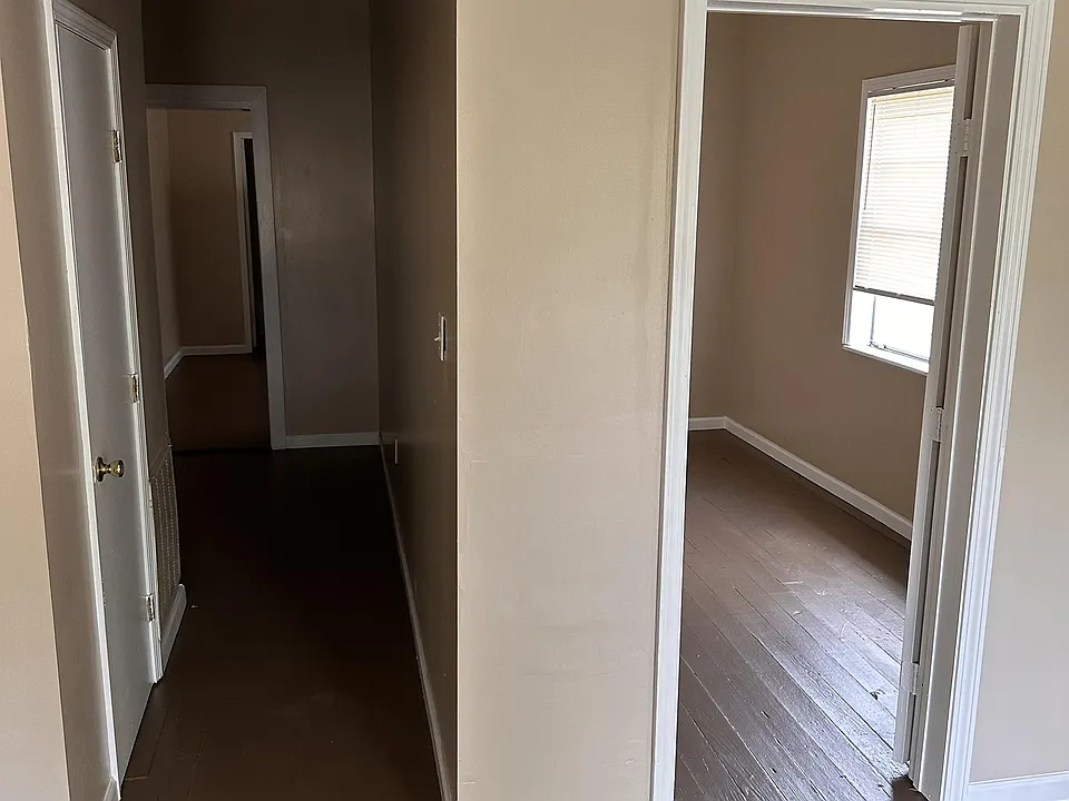 Hallway and bedroom