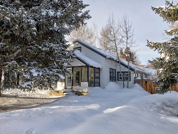 Exterior of Home with Fenced Yard