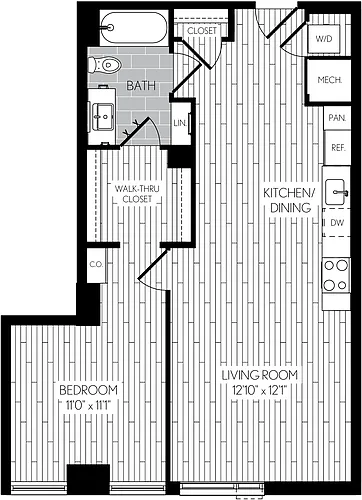 Floor plan A14