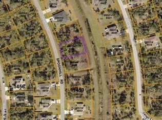 Spoonhill Rd LOT 29, North Pt, FL 34291