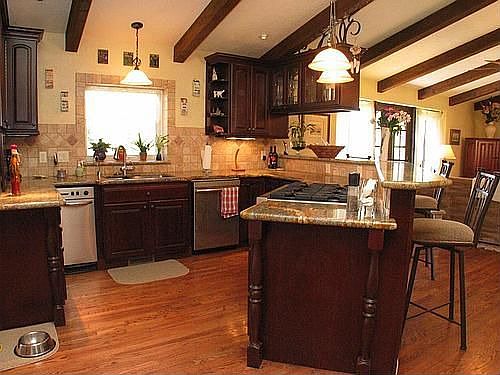 Chef's kitchen
