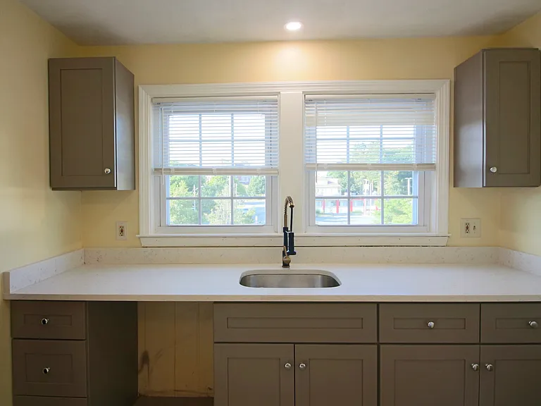 Kitchen (dishwasher now installed)
