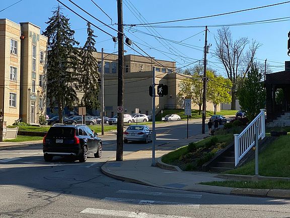 Right down the block from Lincoln Elementary!