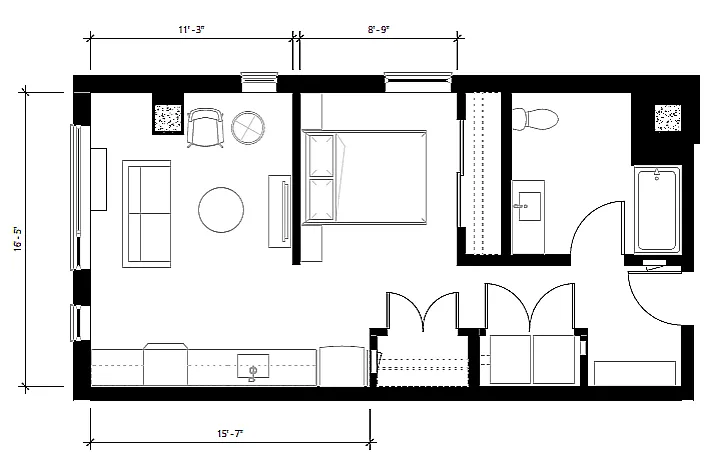 Floor plan Slate