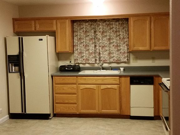 Kitchen from front Room