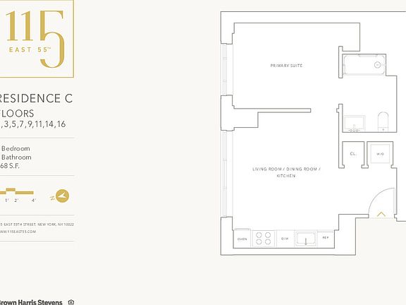 2nd image of 115 E 55th St APT 9C