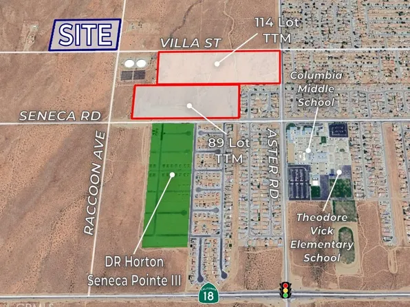 0 Villa St, Adelanto, CA 92301