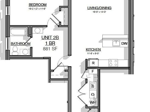 3rd image of 510 Broadway #2B
