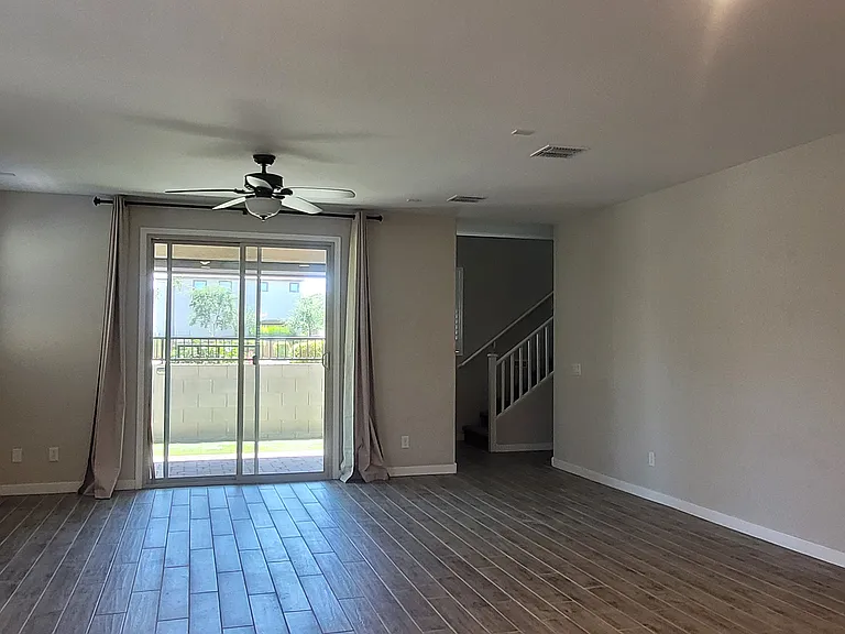 Great room. I am standing in dining room taking pic