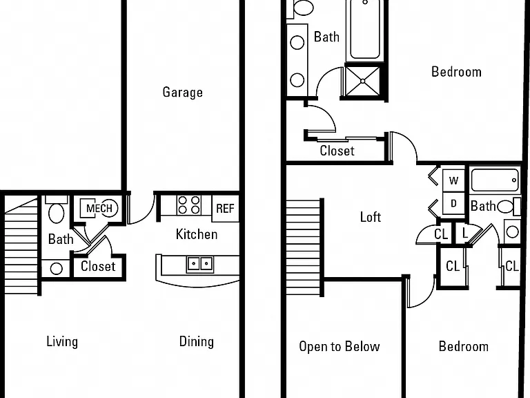 Easton Commons Apartments and Townhomes — Photo 54