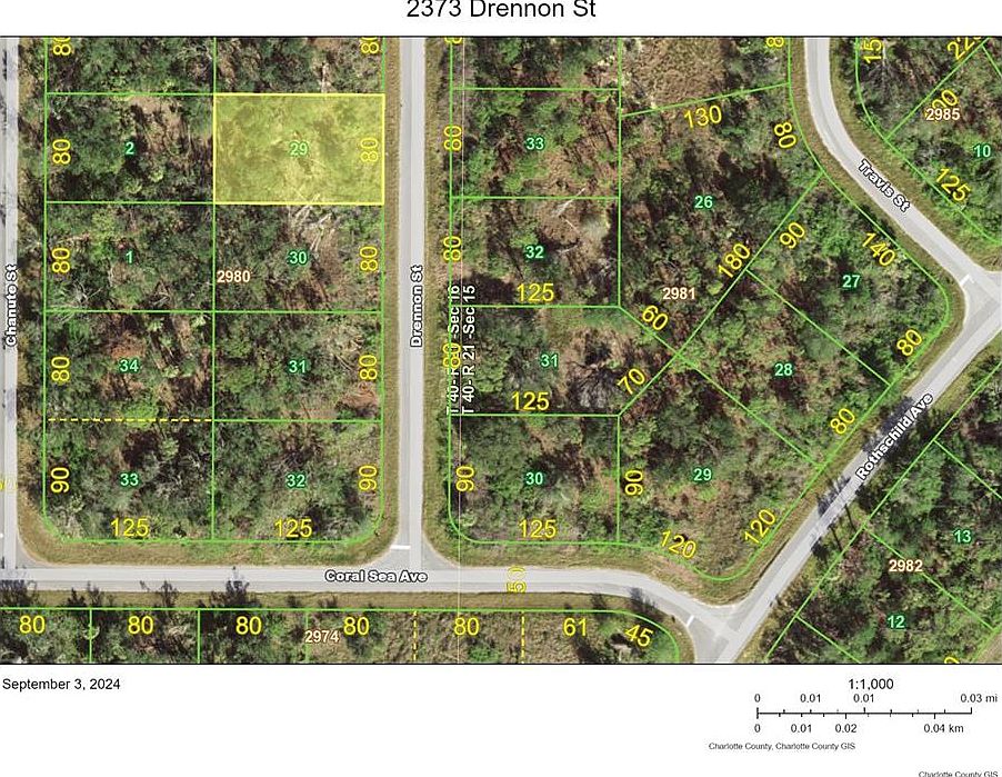 1st image of 2373 DRENNON STREET LOT 29