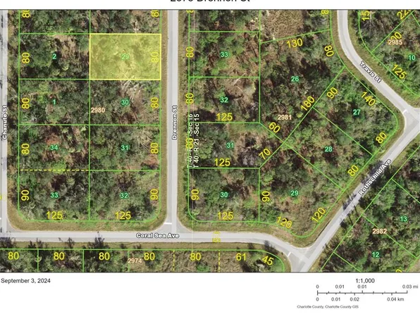 2373 DRENNON STREET LOT 29, PORT CHARLOTTE, FL 33953