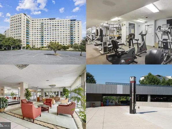 10201 Grosvenor Pl APT 1226, Rockville, MD 20852